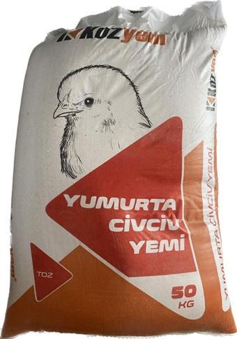 Kozluoğlu Şenler - Kozlu Yumurta Civciv Yemi 50 Kg - Toz