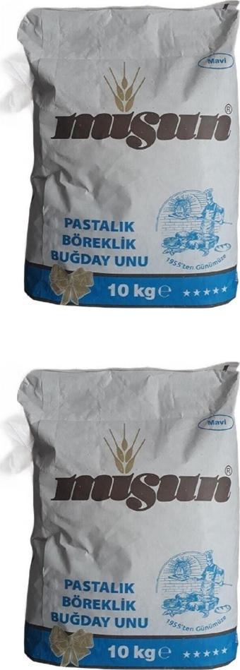 Mis Mavi 10 Kg.(Mavi) 2 Adet Özel Amaçlı Pastalık Böreklik Un