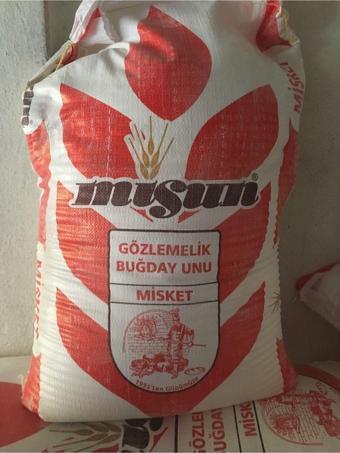 Mis Şenler Misun 25 Kg Buğday Unu - Gözlemelik Buğday Unu