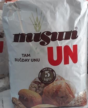 Mis Tam Buğday Unu,Esmer 5 Kg-Asafknt