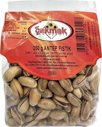 Çakmak Antep Fıstığı 250 gr