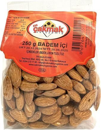 Çakmak Badem İçi 250 gr