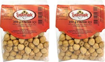 Çakmak Fındık İçi 250 gr x 2 Adet