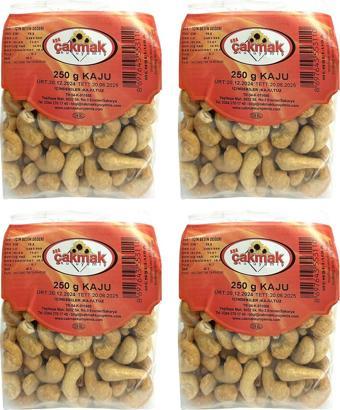 Çakmak Kaju 250 gr x 4 Adet