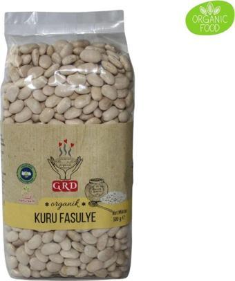 GRD GIDA Organik Kuru Fasulye 500 Gr