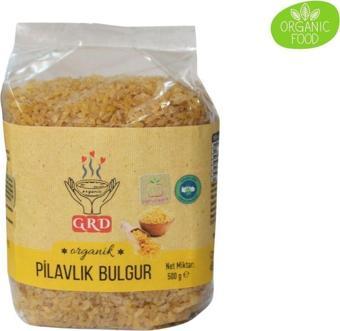 GRD GIDA Organik Pilavlık Bullgur 500 Gr