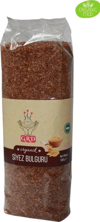 GRD GIDA Organik Siyez Bulguru 1 Kg