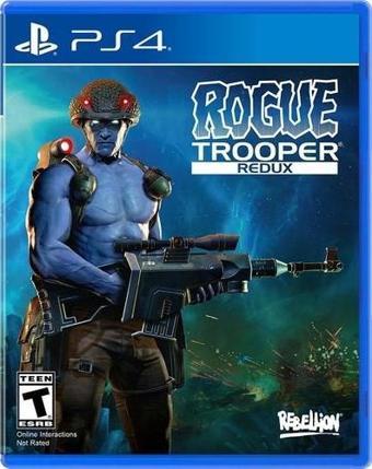 Rebellion Rogue Trooper Ps4 Oyun