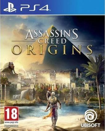 Ubisoft Assassin's Creed Origins PS4 Oyun