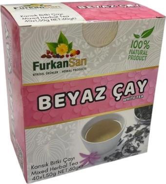 Furkan Sarı Beyaz Çay 40lı Süzen Poşet