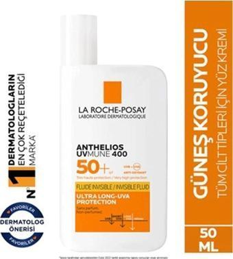 Atlas La Roche Posay Anthelios Oil Control Fluid Spf50 50Ml
