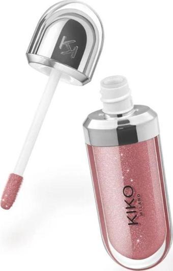 Kiko Milano Dudak Parlatıcısı 3D Hydra Lipgloss 32 Pearly Natural Rose