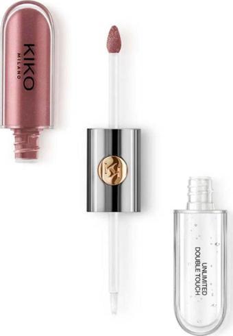 Kiko Milano Unlimited Double Touch 121 Dark Rosy Chestnut 6 Ml