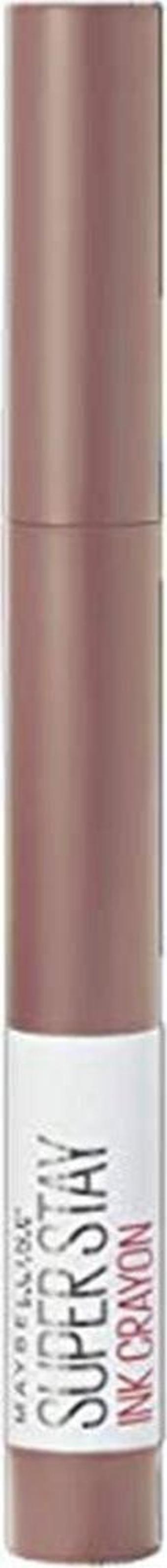 Maybelline New York Super Stay Ink Crayon Kalem Mat Ruj - 10 Trust Your Gut