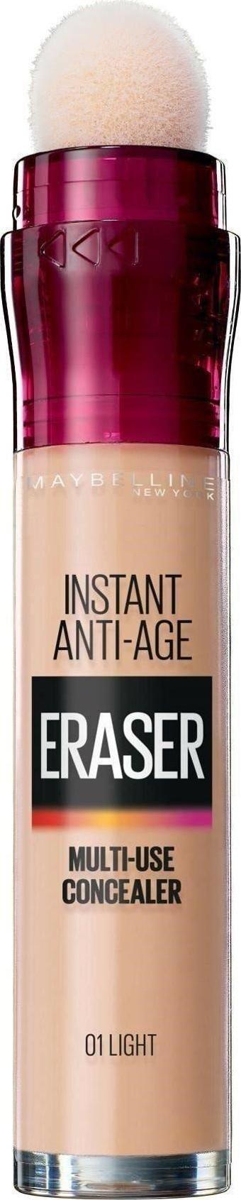 Maybelline New York Instant Anti Age Eraser Kapatıcı - 01 Light