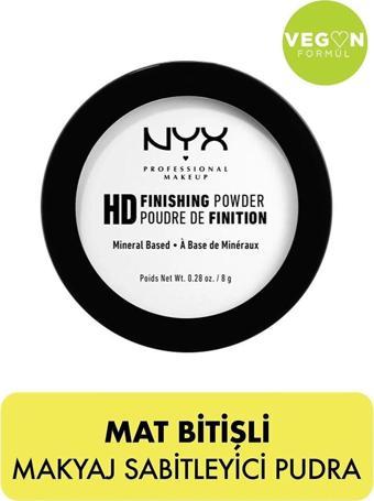 NYX Professional Makeup High Definition Finishing Powder Mini Translucent