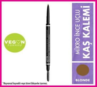 NYX Professional Makeup Micro Brow Kalem Blonde