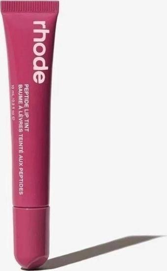 Rhode Peptude Lip Tınt Baume A Levres Teınte Aux Peptıdes Rasspberry Jelly Dudak Kremi 10 Ml