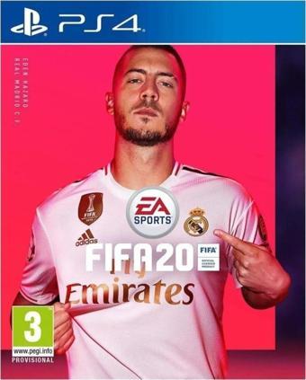 EA Games Fifa 20 Türkçe Ps4 Oyun