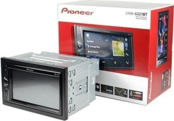 PIONEER DMH-G221BT 6,2" Double Teyp Bluetooth USB Android Uyumlu