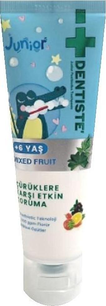 Dentiste Junior Diş Macunu +6 Yaş Karışık Meyveli 60g
