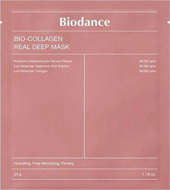 Biodance Bio Collagen Real Deep Mask Yüz Maskesi 34g