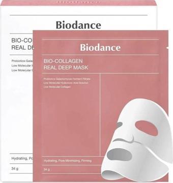 Biodance Bio Collagen Real Deep Mask Yüz Maskesi 4x34g