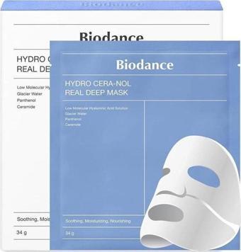 Biodance Hydro Cera-nol Real Deep Mask Yüz Maskesi 4x34g