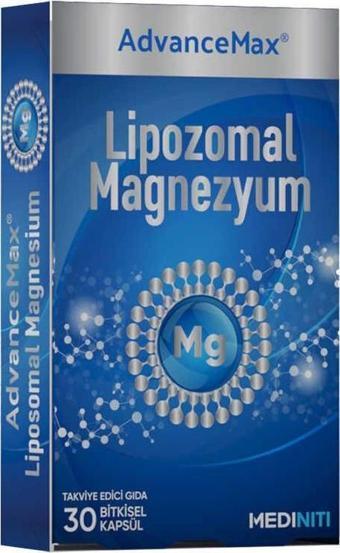 Mediniti Liposomal Magnezyum 30 Bitkisel Kapsül