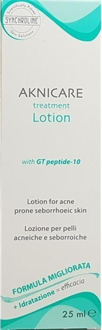 Synchroline Aknicare Treatment Lotion 25ml