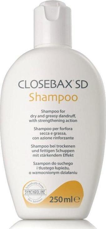 Synchroline Closebax SD Güçlendirici ve Nemlendirici Etkili Şampuan 250ml