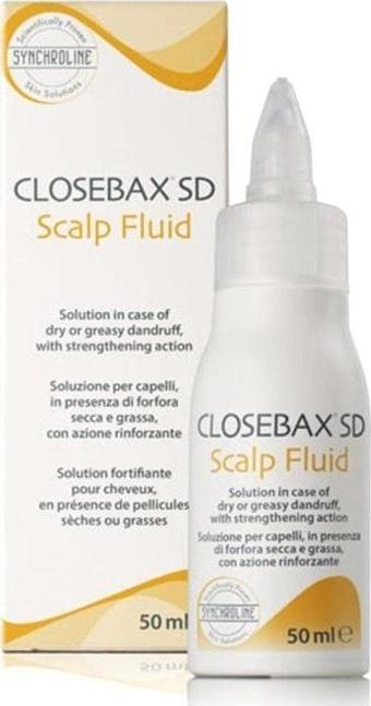 Synchroline Closebax SD Nemlendirici Saç Derisi Solüsyonu 50ml
