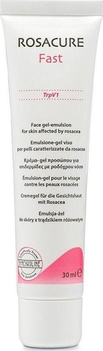 Synchroline Rosacure Fast Cream Gel 30ml