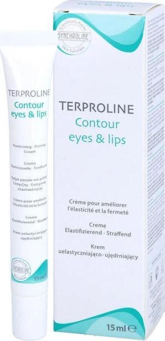 Synchroline Terproline Göz ve Dudak Çevresi Bakım Kremi 15ml
