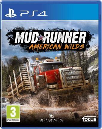 Saber Mud Runner Ps4 Oyun