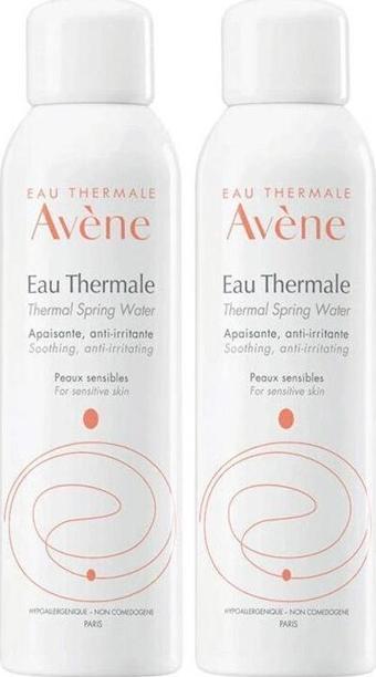 Avene Eau Thermale Termal Su 2x150ml