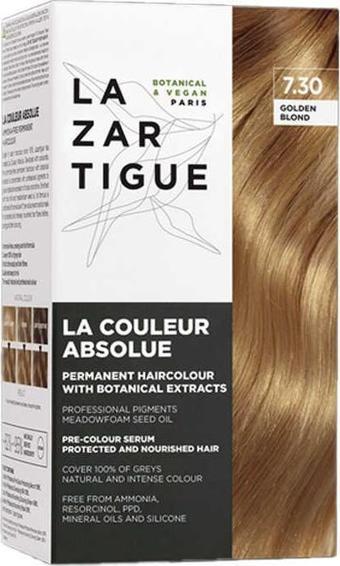 Lazartigue La Couleur Absolue Saç Boyası 7.30 Golden Blond