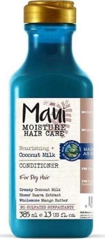 Maui Moisture Hair Care Besleyici Hindistan Cevizi Sütü Saç Kremi 385ml