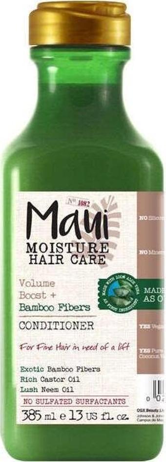 Maui Moisture Hair Care Hacim Verici Bambu Lifli Saç Kremi 385ml