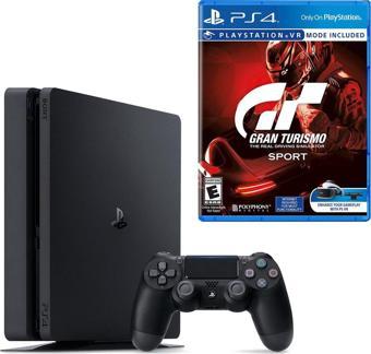 Sony Playstation 4 Slim 500 GB + PS4 Gran Turismo Sport
