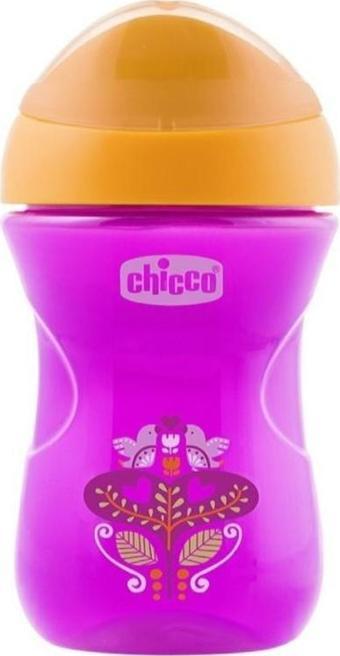 Chicco İleri Seviye Bardak 12 Ay+ Mor Kalpli 266ml