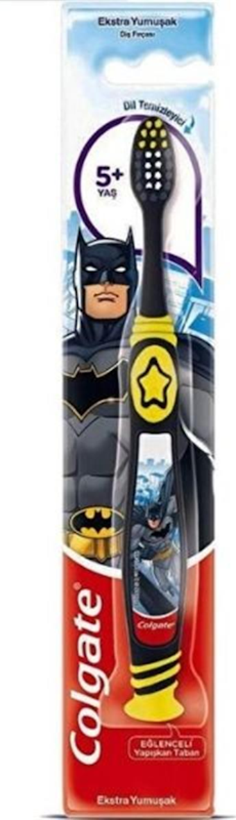 Colgate Batman Ekstra Yumuşak Diş Fırçası +5 Yaş