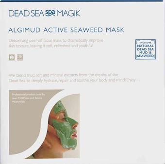 Dead Sea Spa Magik Algimud Active Seaweed Mask 25g