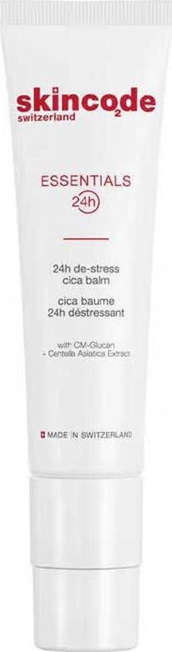 Skincode 24h De-Stress Cica Balm 50ml