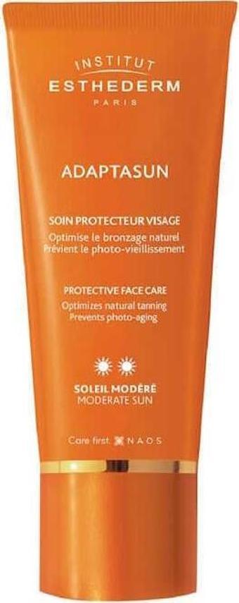 Esthederm Adaptasun Protective Face Care Moderate Sun 50ml