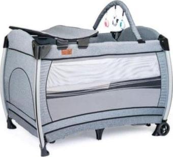 Comfymax Power Park Yatak Oyun Parkı 70x110 - Steel Grey