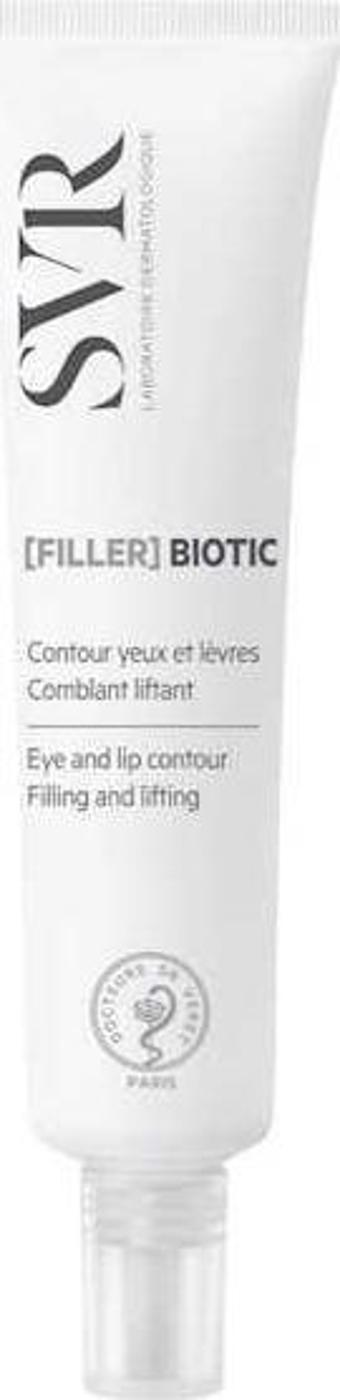 SVR Filler Biotic Göz ve Dudak Çevresi Kışışıklık ve İnce Çizgi Karşıtı Krem 15ml