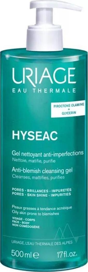 Uriage Eau Thermale Hyseac Leke Karşıtı Temizleme Jeli 500ml