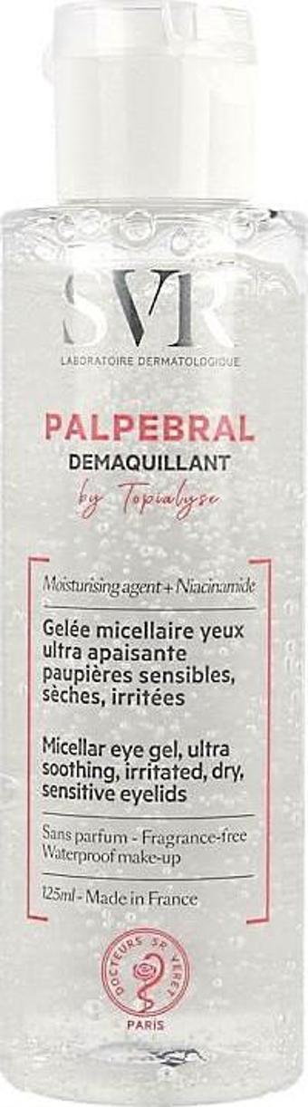 SVR Palpebral Demaquillant Micellar Eye Gel 125ml