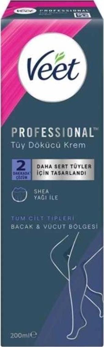 Veet Professional Tüy Dökücü Krem 200ml